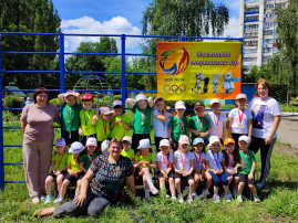 Летний спортивный праздник Летний спортивный праздник.